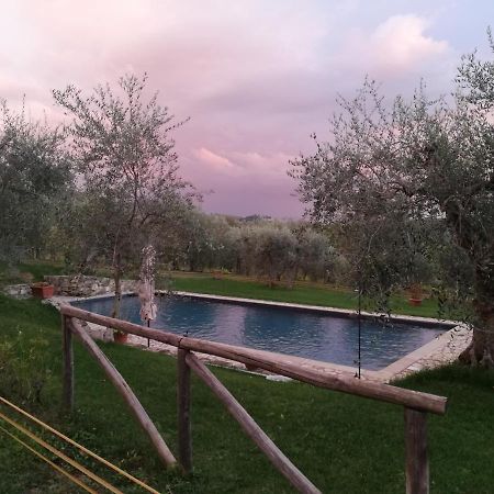 הוילה גאיולה אין קיאנטי Campo Al Sole מראה חיצוני תמונה