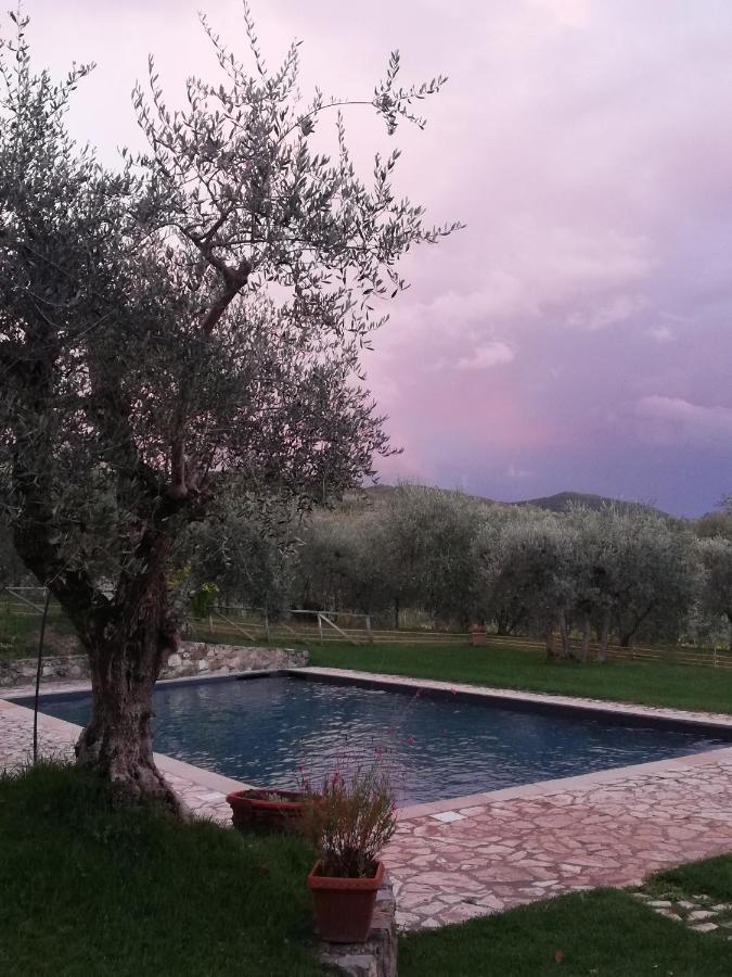 הוילה גאיולה אין קיאנטי Campo Al Sole מראה חיצוני תמונה